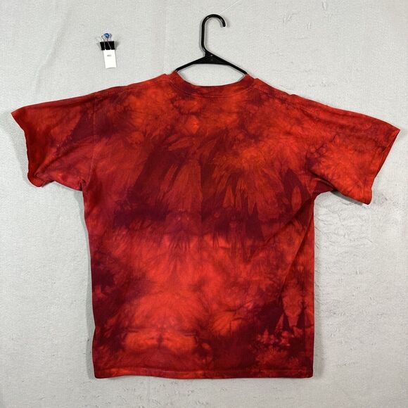 Vintage 1996 Tennessee River Gold Native American Eagle Graphics Single Stitch - Picture 2 of 14